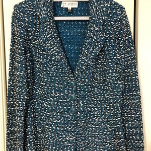 St John knit jacket.